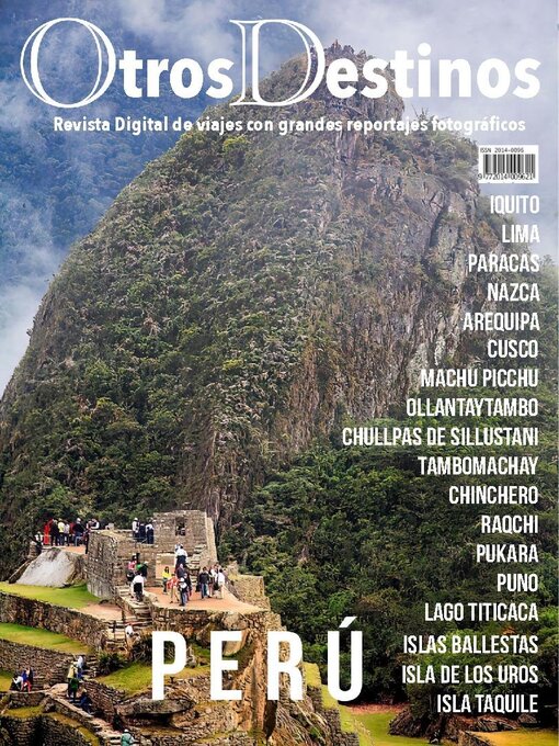 Title details for Revista Otros Destinos by Otros Destinos - Available